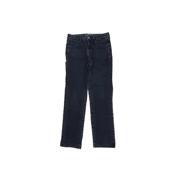 Gloria Vanderbilt Avery Straight Leg Women's size  6P Dark Wash BLue Denim Jeans - Picture 1 of 4